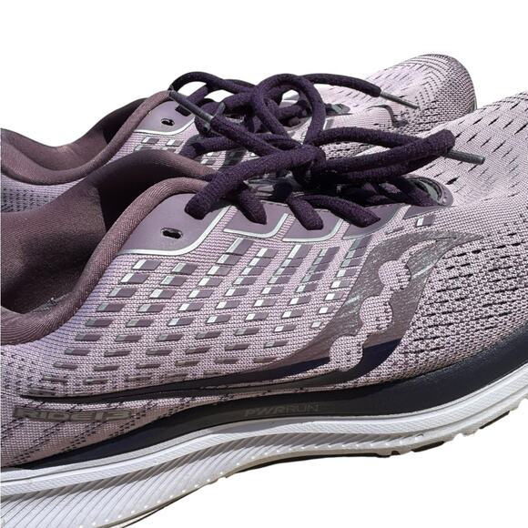 Saucony RIDE 13  Neutral running Athletic Shoes - Size 9 - Picture 6 of 10